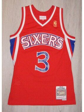 Mitchell & Ness Philadelphia 76ers Allen Iverson